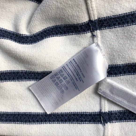 Tommy Hilfiger Girls Striped Cardigan M(8-10) - Picture 10 of 12